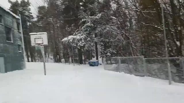 Неожиданно пришла Зима😂😂😂😂