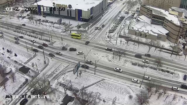 Авария в Оренбурге!