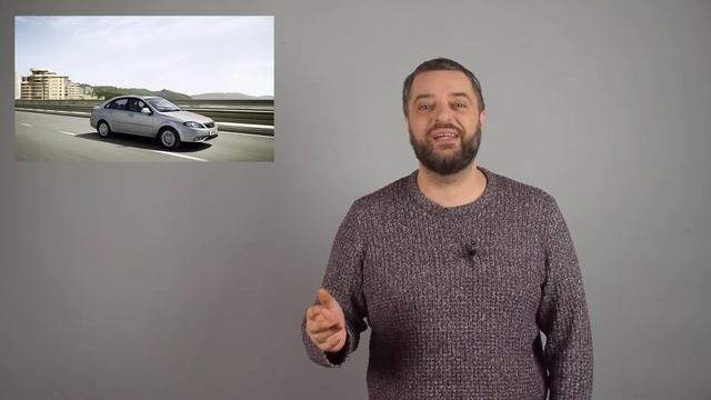 Летом в России появится седан Ravon Gentra