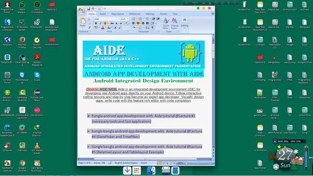 ?Android AIDE Getting started || Bangla Tutorial