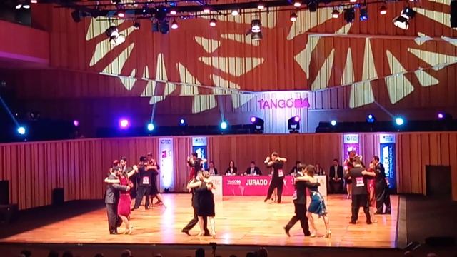 Ronda Clasificatoria Mundial de Tango 2018  - Ronda N10