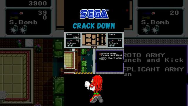 Crack Down | Sega Mega Drive (Genesis). #Shorts