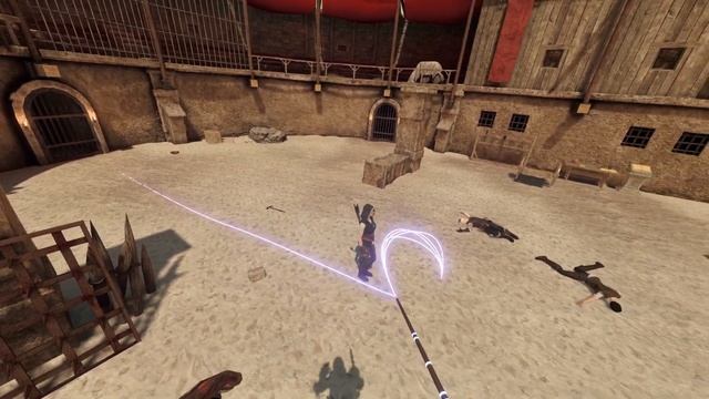 COMPLETELY GESTURE-BASED MAGIC WAND! [Dire Wand] U11 | Blade & Sorcery