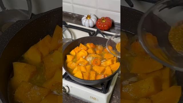 Тыквенный суп