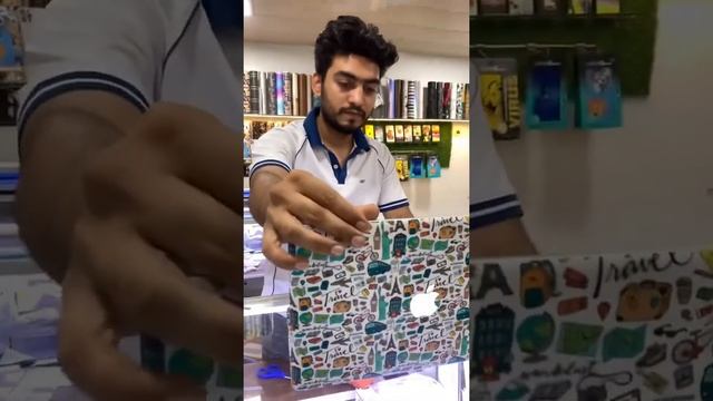 Macbook Skins    #apple #mobileskins #lamination #muktsar #rajamobilecare