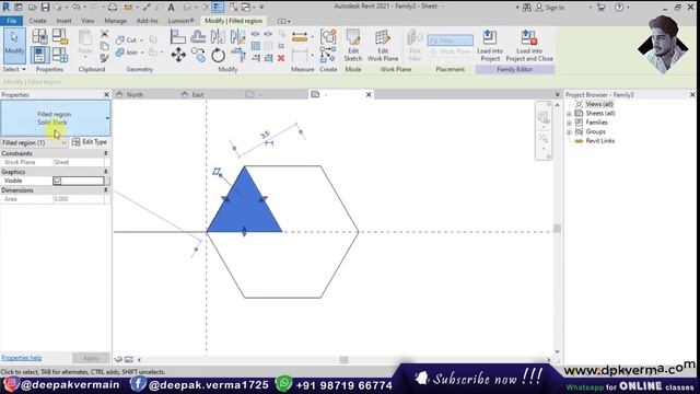 #75 | Create Custom Grid and Level Head in Revit Architecture [DeepakVerma]