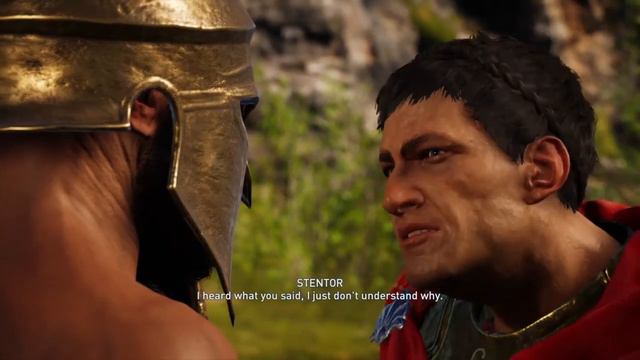 Answers from the Wolf of Sparta | Assassins Creed Odyssey (Audio corrected)