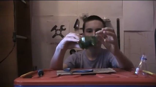 Как сделать подставку под ручки, карандаши и пр.