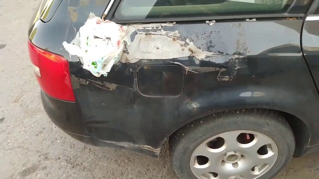 ПРОБИЛ Дыру На АВТО?НЕ Беда!Нано Способ!Маляр от Бога!Лайфхак от профи!