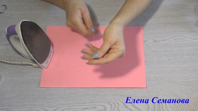 ч.  1 Купальница из фоамирана.  Реалистичный цветок.  Мастер-класс Елены Семановой.