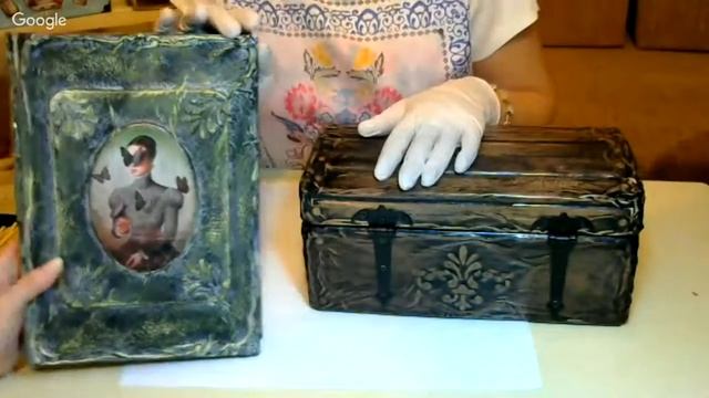 Леля Раевская короб с распечатками 04 16