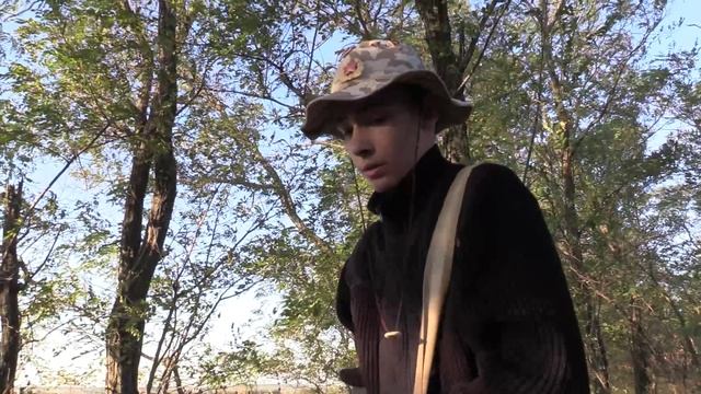 Нашли позицию немецких зенитчиков. Выезд с юными поисковиками на "тренировочное поле"