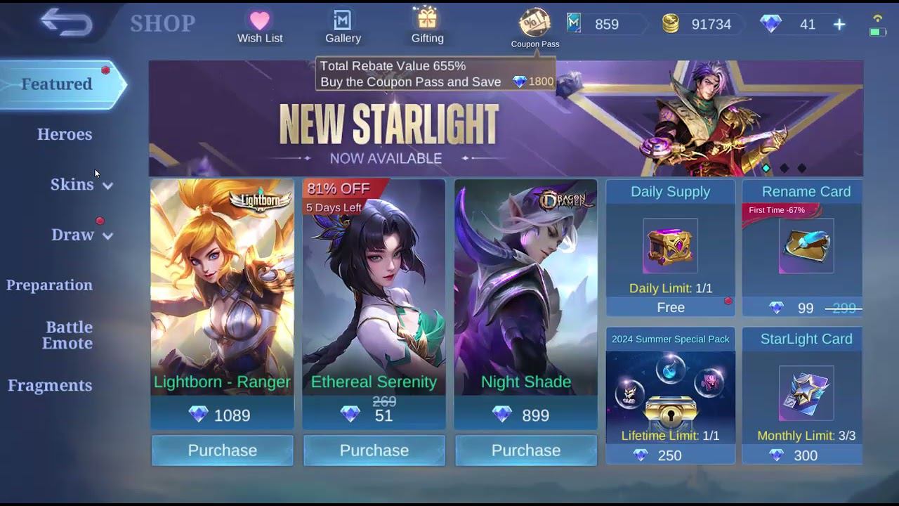 #269 Mobile Legends