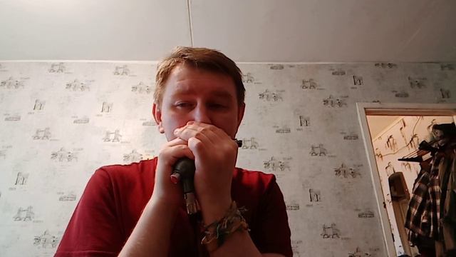 Georgia on My Mind on C harmonica + tab