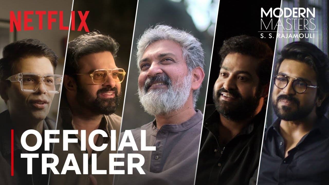 Documentary Film Modern Masters: S. S. Rajamouli - Official Trailer | Netflix