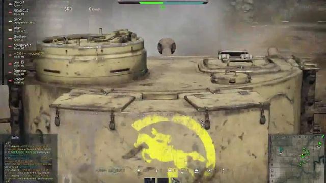 How to be a Tiger Ace - War Thunder guide part 3. Ace game #1