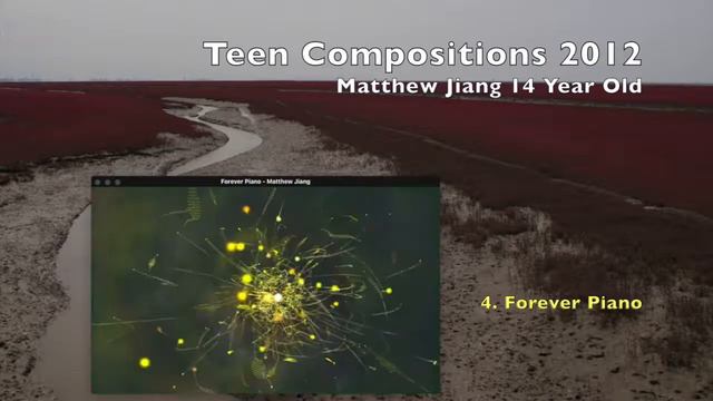 Teen Compositions 2012 - Matthew Jiang 14 Year Old