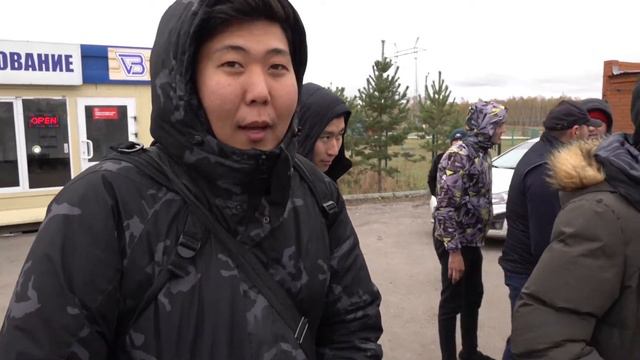 " Туристы " из Якутии.