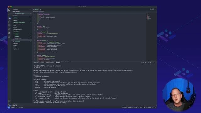 Quick Tech - terrascan