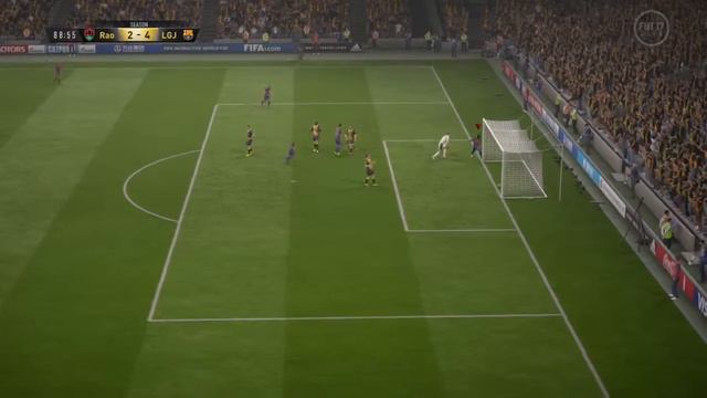 FIFA 17 delightful chip goal by Doumbia in FUT online game
