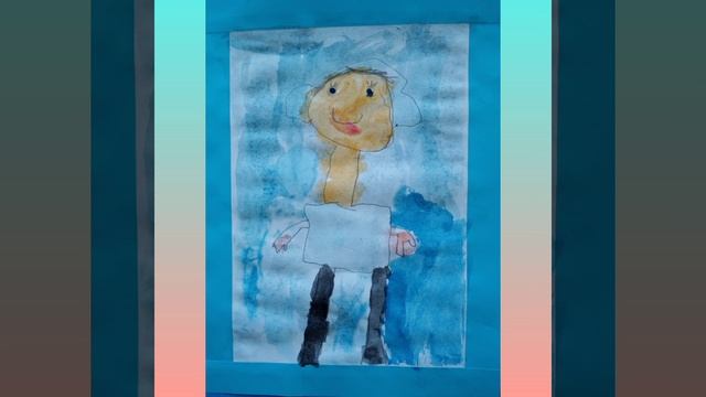 Виртуальная выставка детских рисунков «Детки-конфетки»