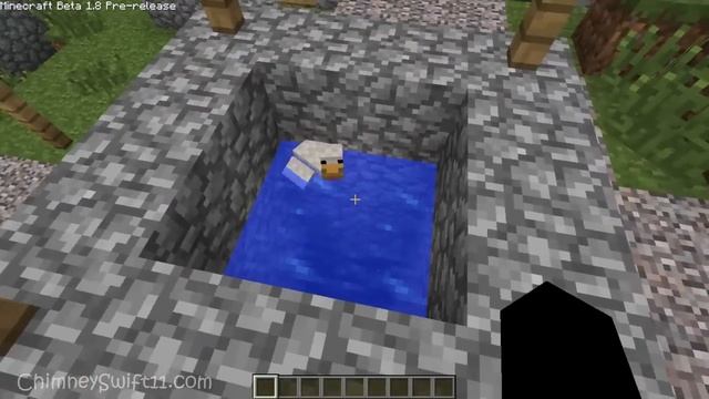 Minecraft Beta 1.8 - NPC Villages (HD)