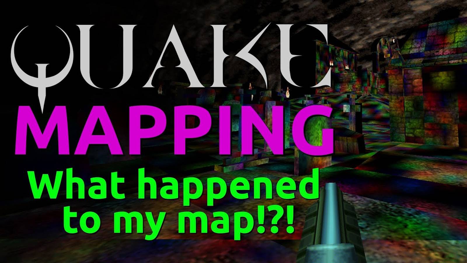 Quake Mapping: Troubleshooting this lighting error