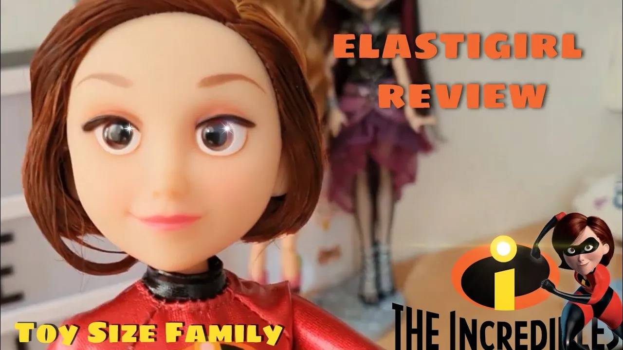 ЭЛАСТИКА из СУПЕРСЕМЕЙКИ 2⧸Распаковка и обзор⧸Elastigirl doll review⧸Incredibles 2