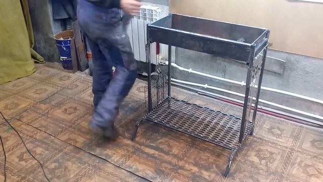 Самый крутейший мангал трансформер своими руками...