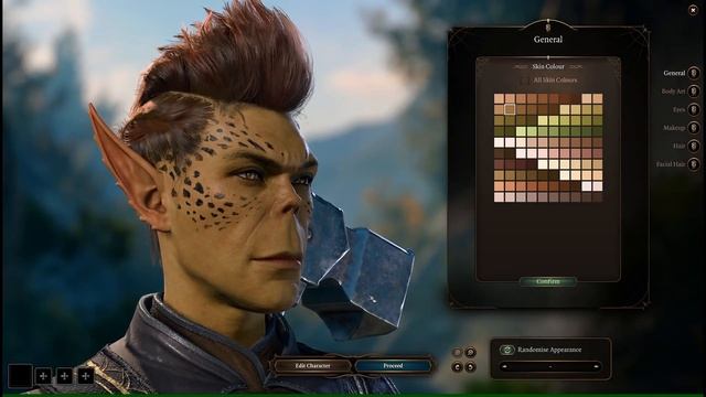 Baldur's Gate 3 Character Creation