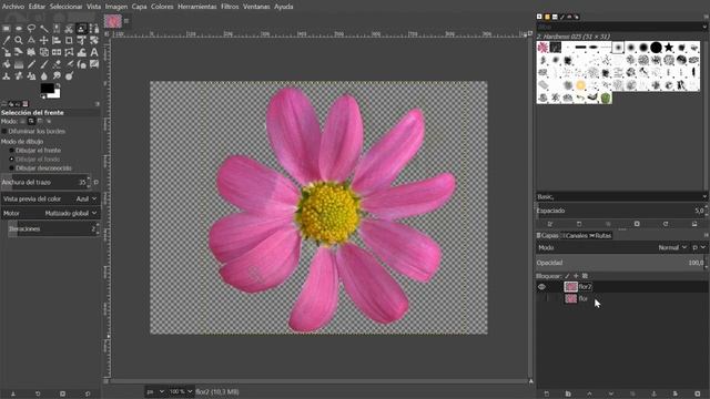 Gimp - Práctica XII - Bloque 4 - Cómo realizarla