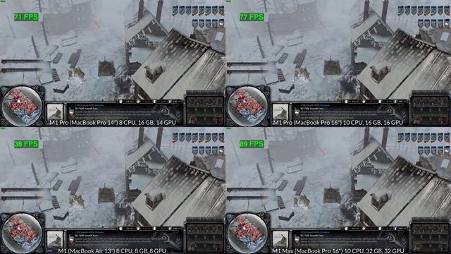 M1 Max VS M1 Pro VS M1 - Which is BEST for GAMING? Apple Silicon Mac games benchmarked