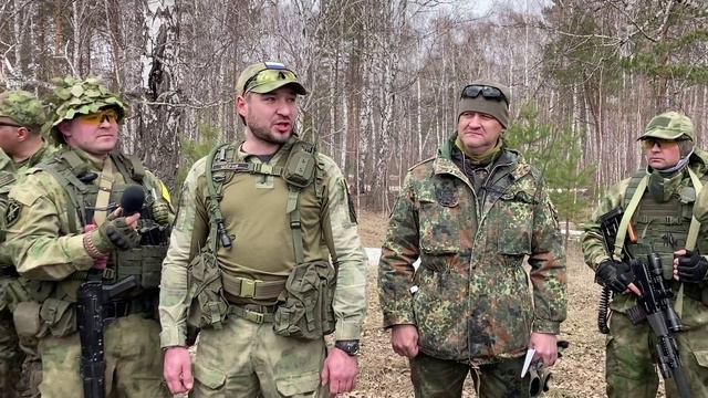 Бийское открытие страйкбольного сезона. Репортаж от КСпН Гром Новокузнецк. (Airsoft)