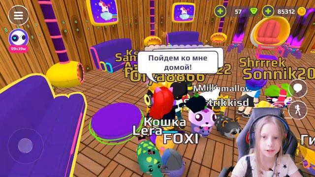 ИДУ к Вам в Гости и Смотрю Ваши Дома в Игре PK XD/ Златка Мармеладка