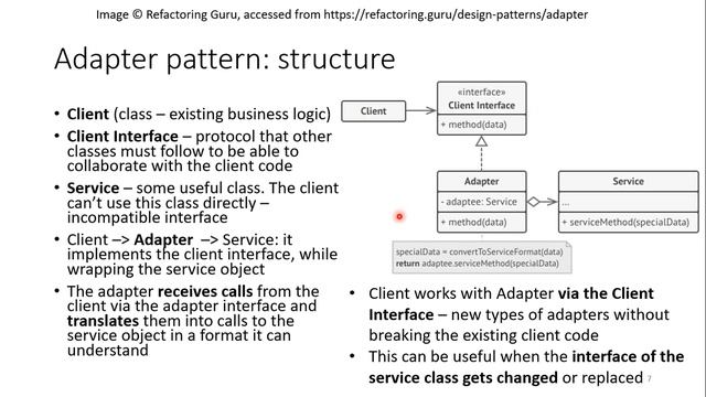 Adapter design pattern in Java - Urdu/Hindi
