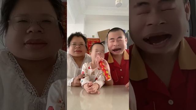 Забавная семейная игра, играем дома, #короткометражка