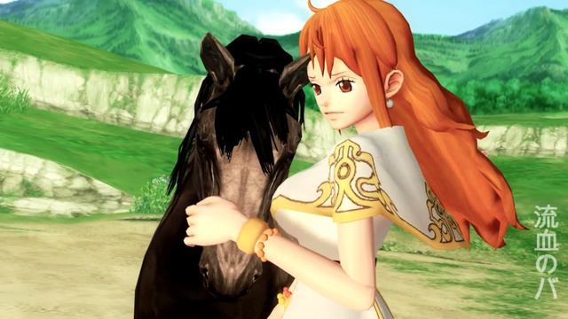 Цветочки после ягодок (MMD One Piece )