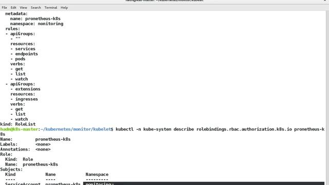 Kubernete Monitor Kubelet using Prometheus Operator