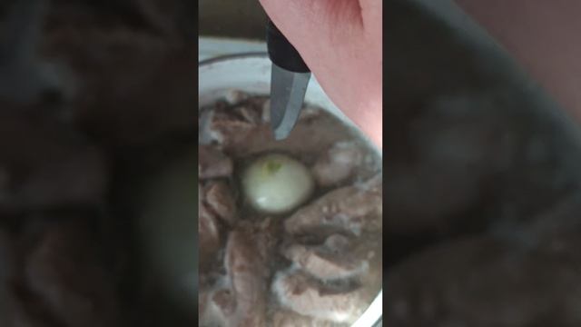 Мясной бульон