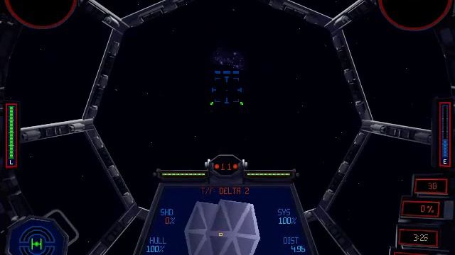 TIE Fighter - Battle 1 - The Aftermath of Hoth - Mission 2 - Red Alert