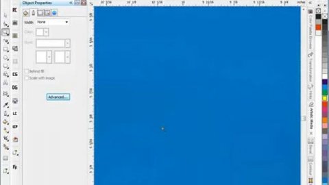 Logo Design Effects CorelDRAW Brushes Tutorial
