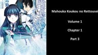 Mahouka Koukou no Rettousei Volume 1 Chapter 1 Part 3