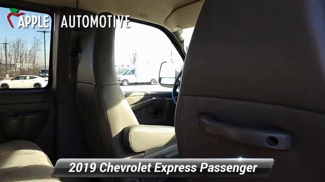Used 2019 Chevrolet Express Passenger LT, York, PA C18007P