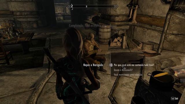 Skyrim: Forsworn Conspiracy (Kill Madanach)