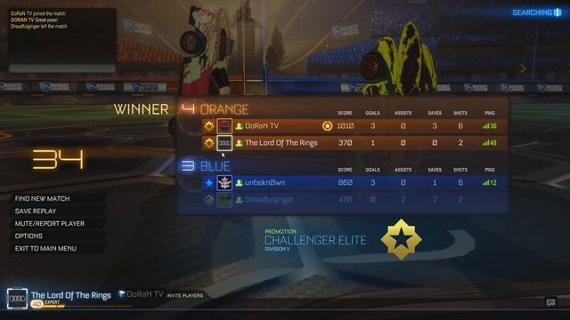 Получаем Rising Star с Doran'ом! | Promotion #2 | Rocket League