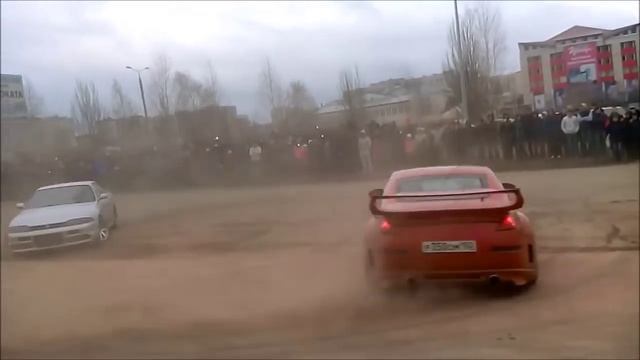 Раскачали ВОЛГУ 2jz twin turbo от Mark II