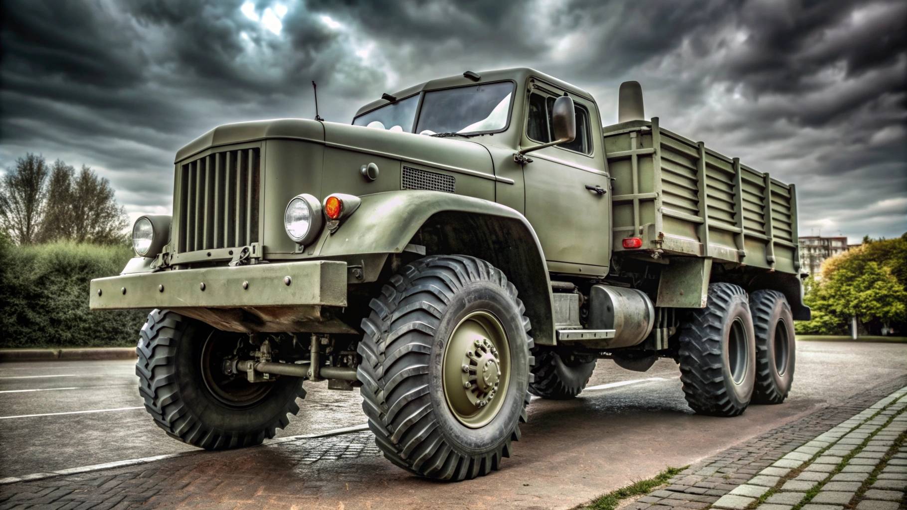 Самый большой советский грузовик КРАЗ против ВСЕХ | Такого не ожидал никто