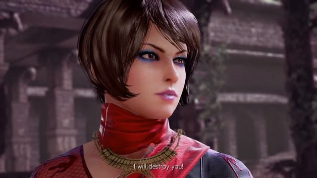 Tekken 7 - Zafina Ranked