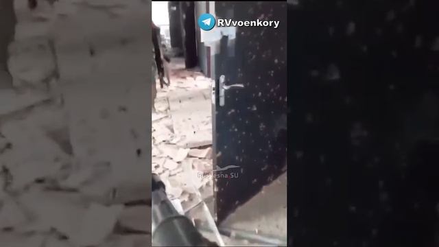 После жестокого боя: Уникальные кадры зачистки зданий на Харьковском направлении