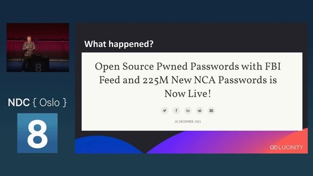 Have I Been Pwned: Serving billions of requests and terabytes of data without going broke! - Stefán